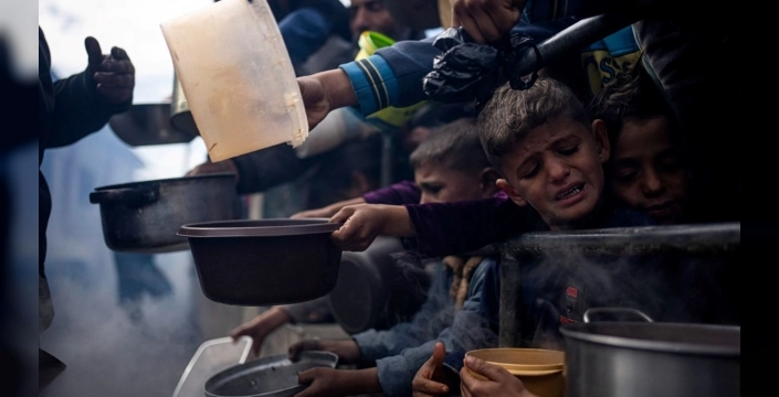 Gazze'de açlık ölümleri artıyor: Son 24 saatte 6 sivil hayatını kaybetti