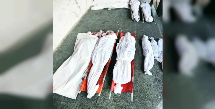 Gazze'de İsrail bombardımanı: 80'den fazla şehit