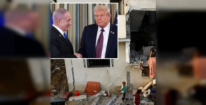 Gazze halkı trump'ın planını 'teslimiyet' olarak nitelendirdi