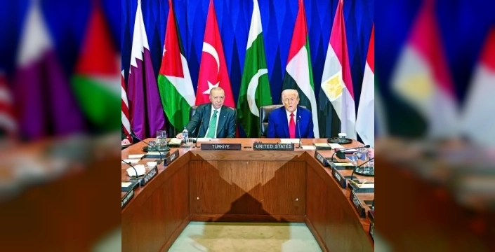 Gazze Konulu Bölgesel Toplantı: Erdoğan, Trump ve diğer liderler bir araya geldi