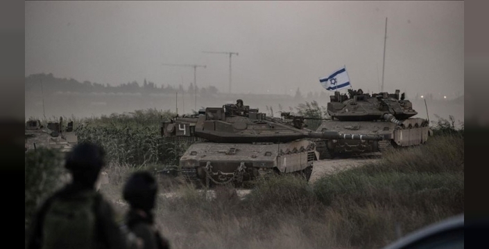 Gazze'ye Kara Harekatı: İsrail Tankları Kent Merkezine Girdi