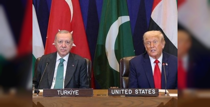 Gazze Zirvesi: Erdoğan ve Trump Bir Araya Geldi
