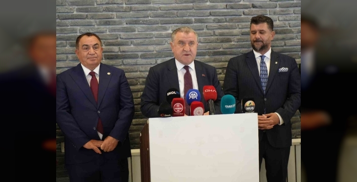 Gençlik ve Spor Bakanı Bak: Türkiye, bölgesinde sözü dinlenen güçlü bir ülke olacak