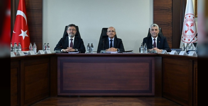 Gıda ve Tarımsal Ürün Piyasaları İzleme ve Değerlendirme Komitesi toplantısı gerçekleştirildi