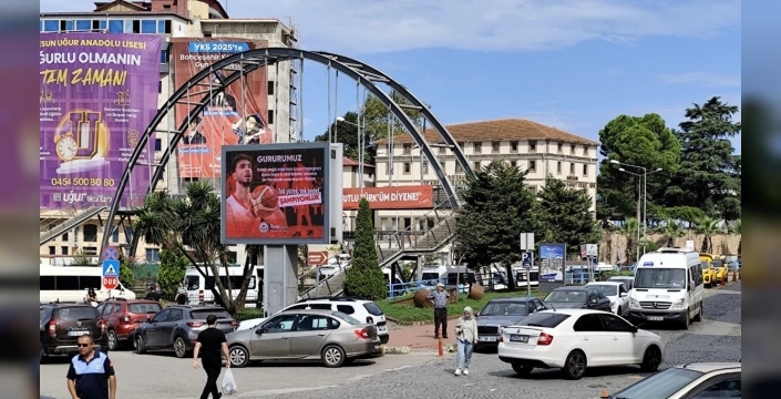 Giresun'dan Alperen Şengün'e destek