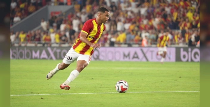 Göztepe'nin Brezilyalı golcüsü Juan Silva gole hasret