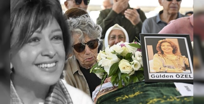 Gülden Özel Ankara'da toprağa verildi