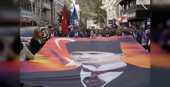 Gümüşhane’de 19 Eylül Gaziler Günü kutlamaları