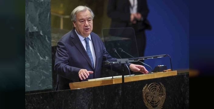 Guterres: Gazze’deki ölüm ve yıkım, gördüğüm diğer tüm çatışmalardan daha büyük