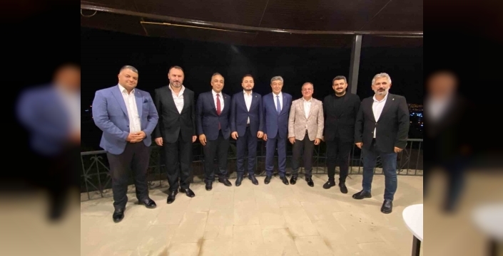 Hacılar Belediye Başkanı Özdoğan, AK Parti heyetini ağırladı