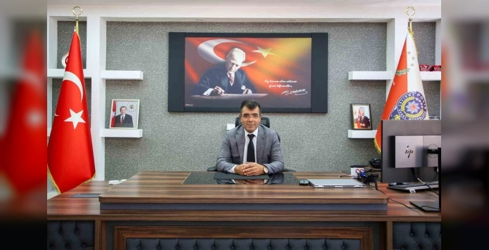 Hakkari Emniyet Müdürü İdris Yılmaz Mersin'e atandı