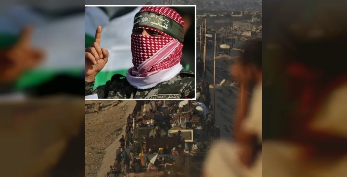 Hamas: İsrail'in Gazze saldırıları soykırım ve etnik temizlik