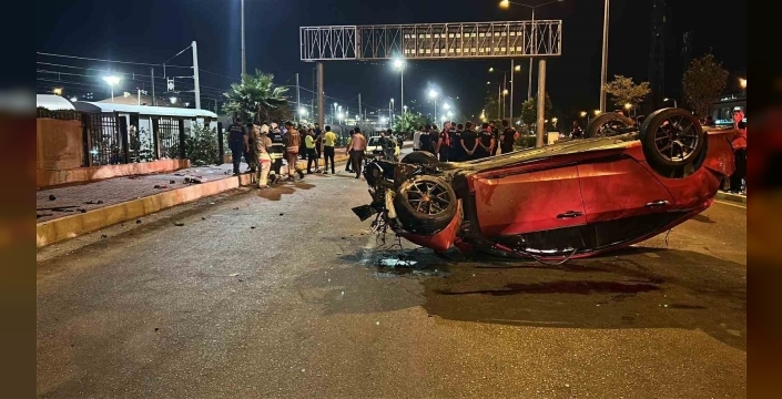 Hatay'da feci kaza: 3 ölü, 3 yaralı