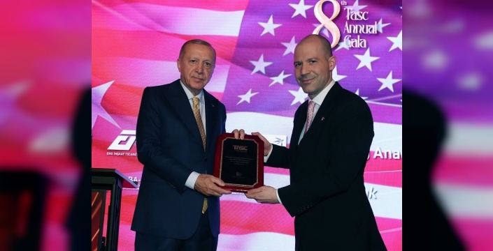 Haydar Çolakoğlu, Cumhurbaşkanı Erdoğan ve Bakanlarla Bir Araya Geldi