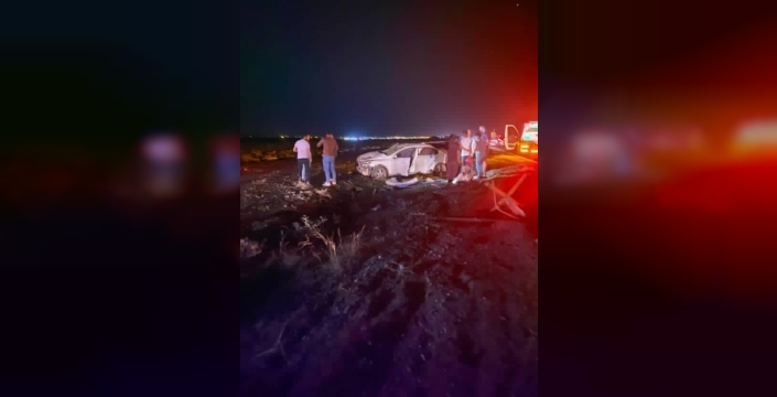 Hilvan'da trafik kazası: 3 yaralı