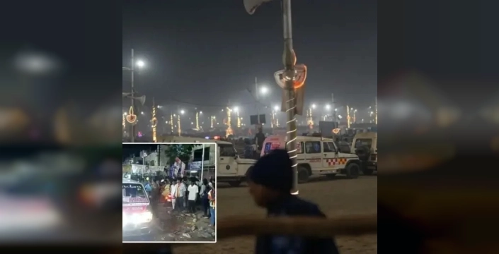 Hindistan'da mitingde izdiham: En az 38 ölü