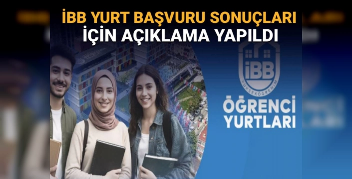 İBB yurt başvuruları 1 Eylül'e kadar uzatıldı
