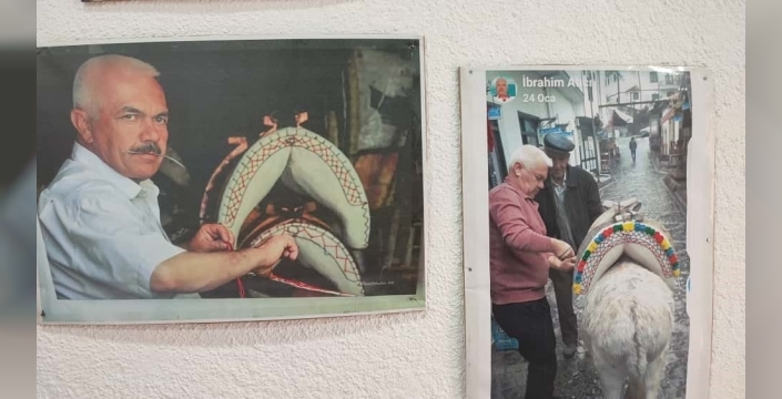 İbrahim Atıcı: Beypazarı'nda unutulmaya yüz tutmuş semercilik mesleğini yaşatıyor