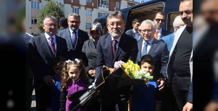 İbrahim Yumaklı: Geleceğimizin teminatı olan çocuklarımıza tarımı ve ormanı sevdirmek milli bir görev