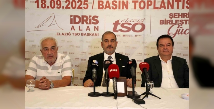 İdris Alan: 2027 Elazığ TSO Seçimlerinde Yeniden Adayım