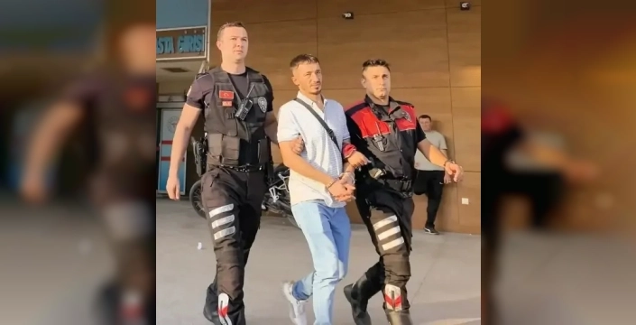 İnegöl'de 17 Yıl Hapis Cezası Olan Şüpheli Yakalandı