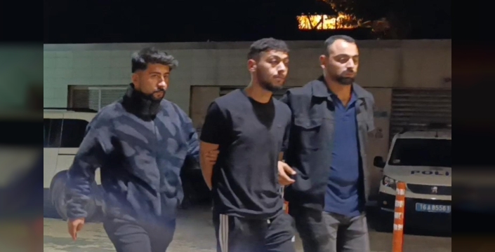 İnegöl'de bıçaklı kavga: Şüpheli yakalandı