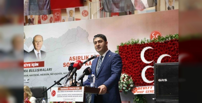 İsmail Özdemir: Türkiye’yi terörsüz, güçlü ve küresel bir aktör yapma kararlılığımız tamdır