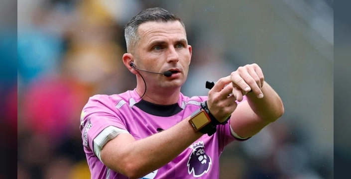 İspanya maçı için hakem belli oldu: Michael Oliver düdük çalacak