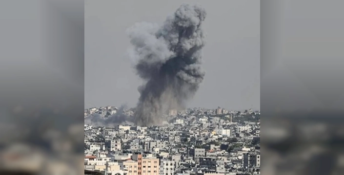 İsrail'in Gazze'deki Hastaneye Saldırısı: 80 Hasta Tehlikede