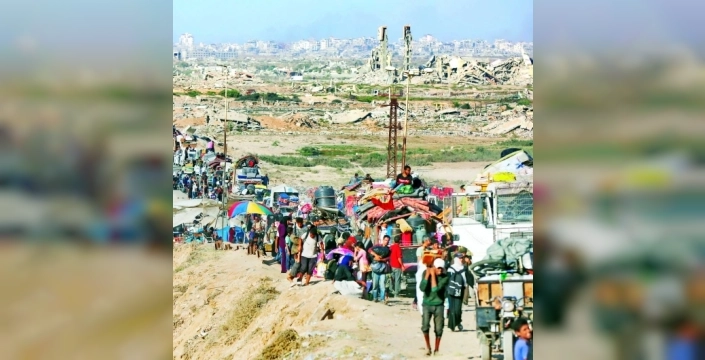 İsrail'in Gazze'deki Kara Harekatı: 1 Milyon Sivil 'Ya Göç Ya Ölüm' Seçeneğiyle Karşı Karşıya