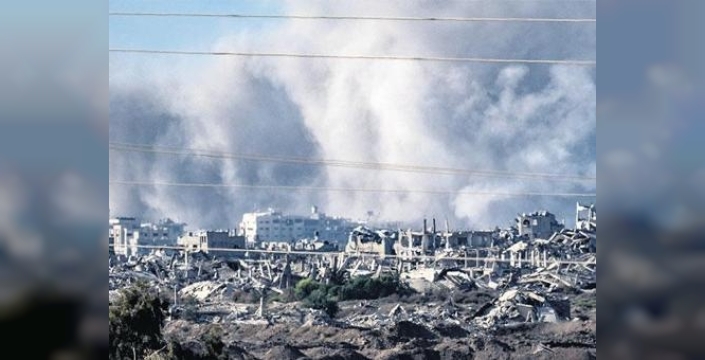 İsrail'in Gazze İşgali: 101 Filistinli Hayatını Kaybetti