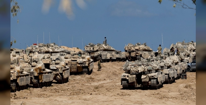 İsrail'in Gazze İşgali: 106 Filistinli Öldü, Soykırım İddiası