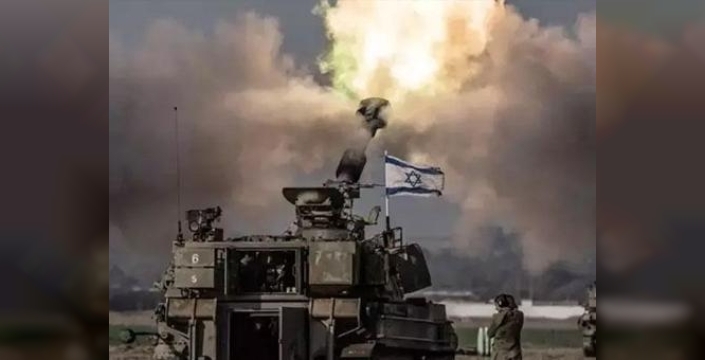 İsrail'in Gazze İşgali: Tanklar ve Ağır İş Makinaları Şehre İlerledi