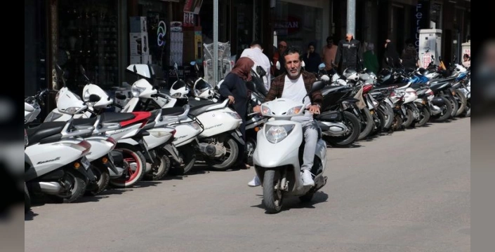 İstanbul'da motosiklet park alanları düzenleniyor