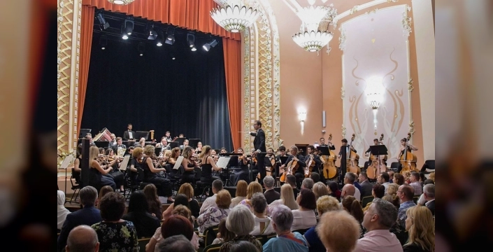 İstanbul Devlet Senfoni Orkestrası, Romanya'da unutulmaz konserler verdi