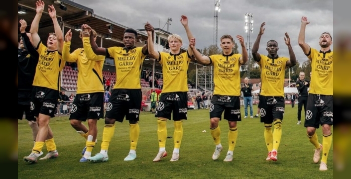 İsveç'in balıkçı köyü takımı Mjällby, Avrupa futbolunda masalsı bir başarıya imza atıyor
