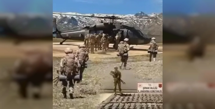 Jandarma'dan 30 ilde geniş çaplı operasyon: Çok sayıda silah ve patlayıcı ele geçirildi