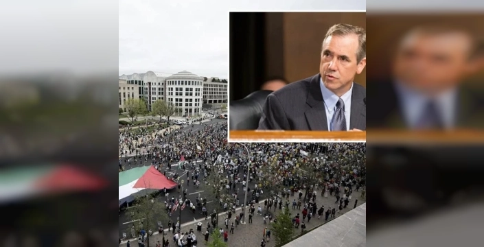 Jeff Merkley: Filistin Devleti Tanınmalı