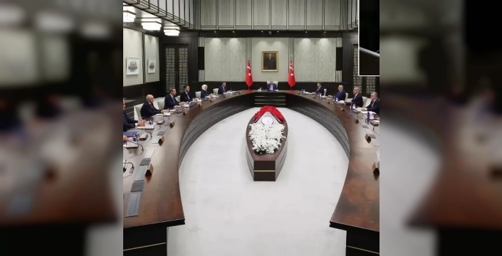 Kabine toplandı: F-35, KAAN, terörle mücadele ve Gazze gündemde