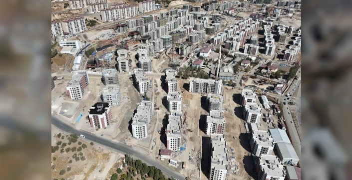 Kahramanmaraş deprem konutlarında sona yaklaşıldı: Yıl sonuna kadar teslimler başlayacak