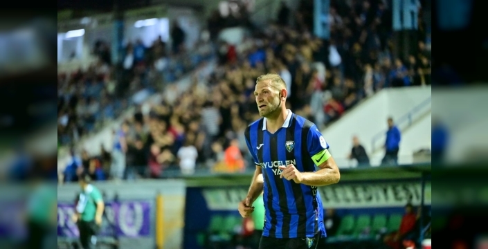 Karacabey Belediyespor, Anagold 24 Erzincanspor'u 1-0 yendi
