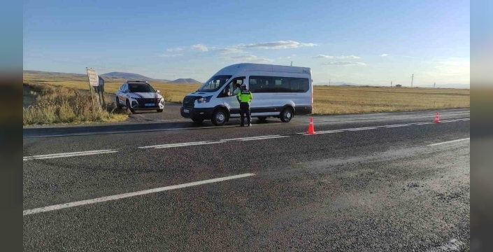 Kars'ta düzensiz göçle mücadele uygulaması