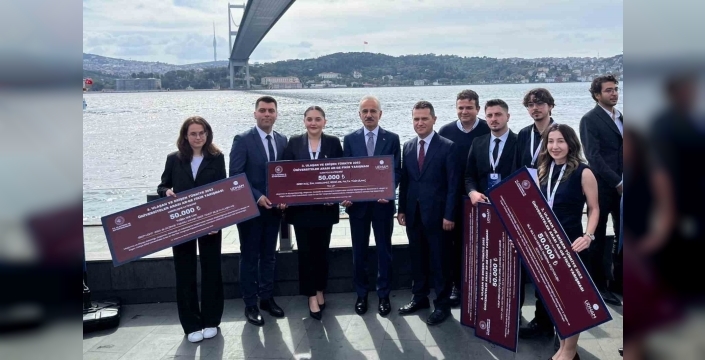 Kastamonu Üniversitesi'nden Ar-Ge Yarışması'nda Büyük Başarı
