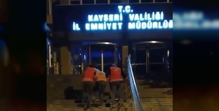 Kayseri'de 11 yıl 3 ay hapis cezası olan şahıs yakalandı