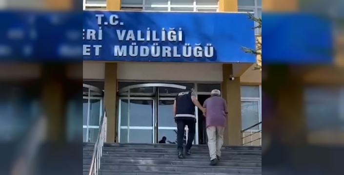 Kayseri'de 9 milyon TL'lik tefecilik operasyonu: Şüpheli tutuklandı