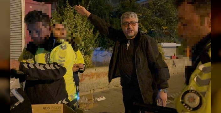 Kayseri'de alkollü sürücü polise direndi: 'Ekmeğimi sen mi vereceksin?'