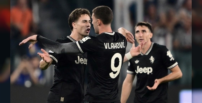 Kenan Yıldız'ın golleri ve asistleriyle Juventus - Borussia Dortmund 4-4 berabere kaldı