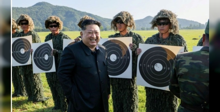 Kim Jong-un: Nükleer ve konvansiyonel silah gücümüzü eş zamanlı artıracağız