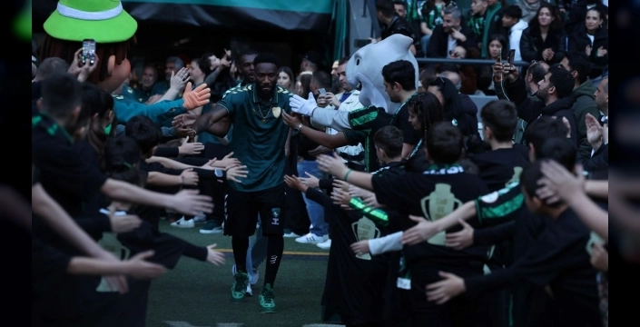 Kocaelispor, Aaron Appindangoye ile yollarını ayırdı