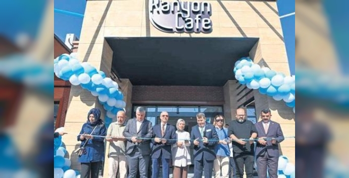 Konya'da Kanyon Cafe hizmete açıldı: Yöresel tatlar ve doğal ortam bir arada